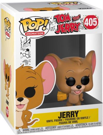 Figurine Funko Pop Tom et Jerry #405 Jerry avec Fromage