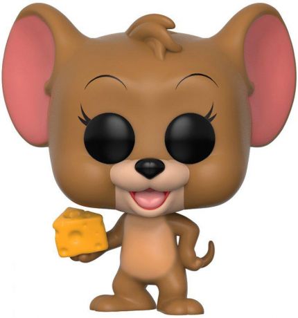 Figurine Funko Pop Tom et Jerry #405 Jerry avec Fromage