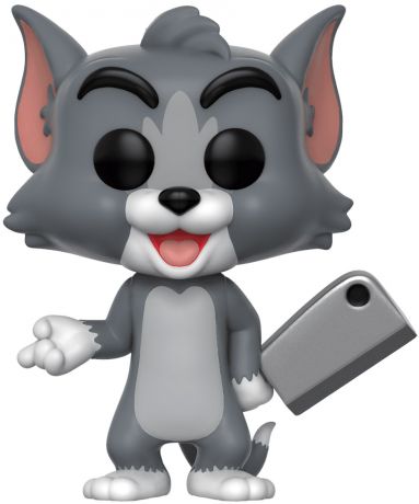 Figurine Funko Pop Tom et Jerry #404 Tom avec Couperet