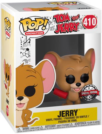 Figurine Funko Pop Tom et Jerry #410 Jerry avec Dynamite