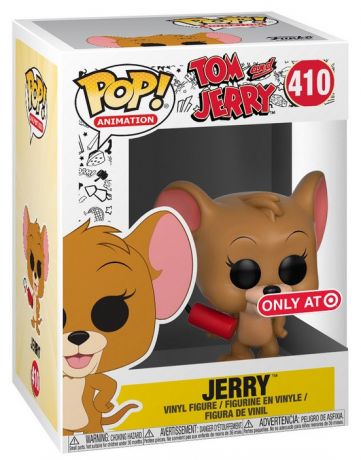 Figurine Funko Pop Tom et Jerry #410 Jerry avec Dynamite