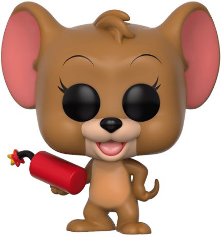 Figurine Funko Pop Tom et Jerry #410 Jerry avec Dynamite
