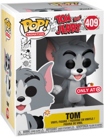 Figurine Funko Pop Tom et Jerry #409 Tom avec Bombe