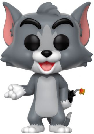 Figurine Funko Pop Tom et Jerry #409 Tom avec Bombe