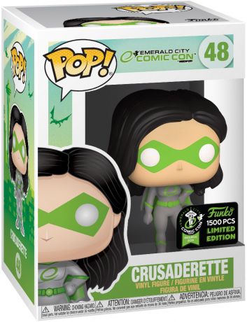 Figurine Funko Pop Icônes de Pub #48 Crusaderette