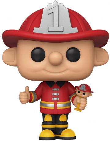 Figurine Funko Pop Icônes de Pub #91 Pez Boy (Pompier)