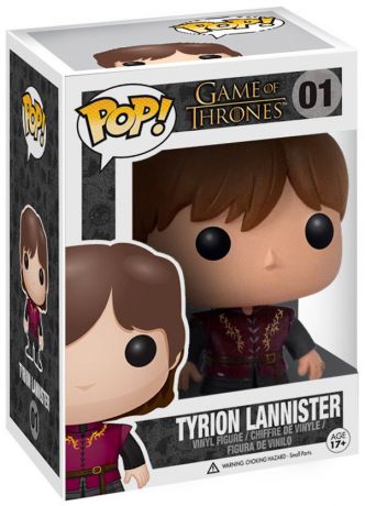 Figurine Funko Pop Game of Thrones #01 Tyrion Lannister