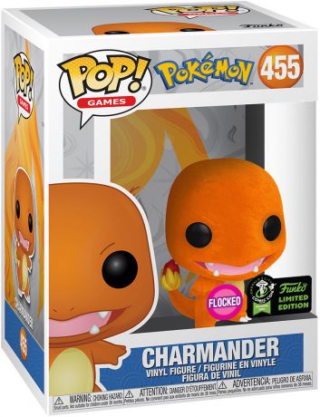 Figurine Funko Pop Pokémon #455 Salamèche - Floqué