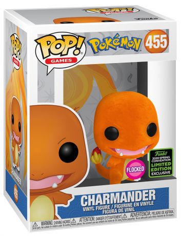 Figurine Funko Pop Pokémon #455 Salamèche - Floqué