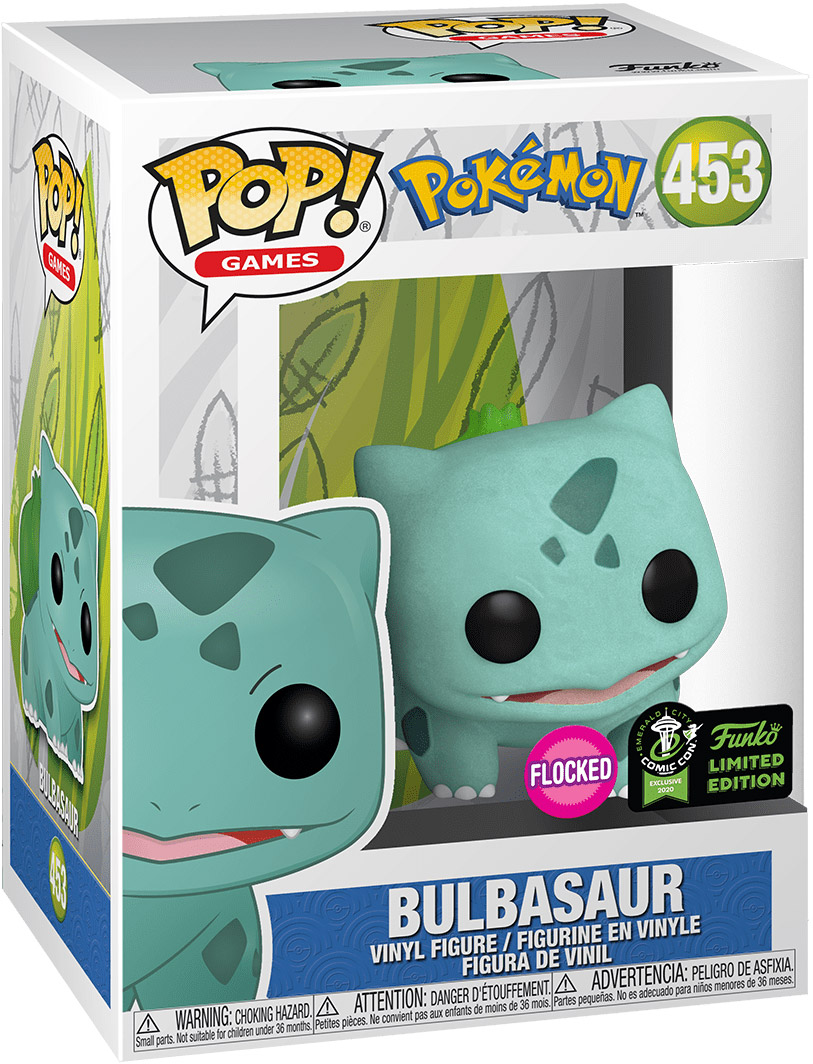 Figurine Bulbizarre Pokémon - 10 Cm PVC - Idéale Comme Cadeau - Neuf