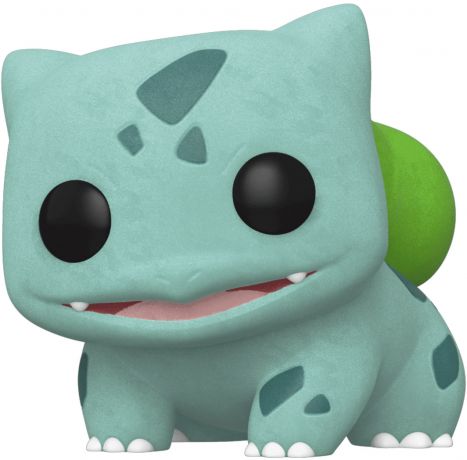 Figurine Funko Pop Pokémon #453 Bulbizarre - Floqué