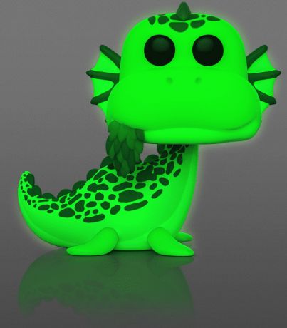 Figurine Funko Pop Mythes et Légendes #18 Monstre du Loch Ness - Brillant dans le noir