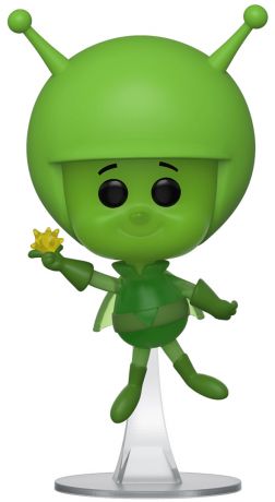 Figurine Funko Pop Hanna-Barbera #743 Gazoo (Les Pierrafeu) - Brillant dans le noir