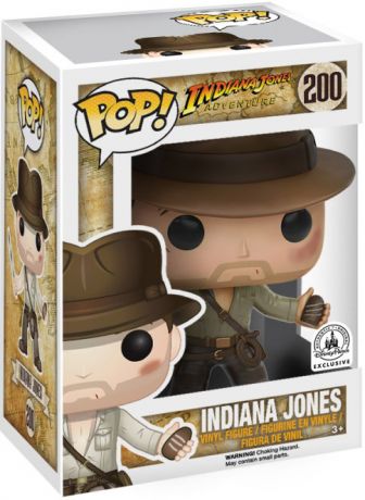 Figurine Funko Pop Indiana Jones #200 Indiana Jones
