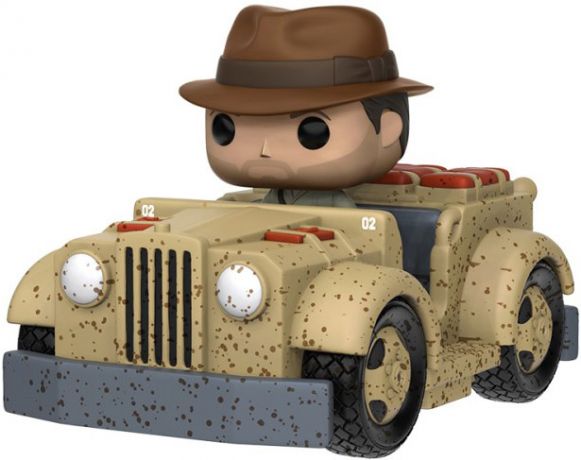 Figurine Funko Pop Indiana Jones #19 Le tour d'Indy