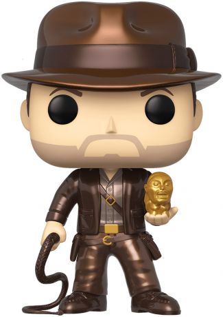 Figurine Funko Pop Indiana Jones #885 Indiana Jones - 25 cm & Métallique