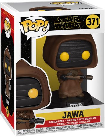 Figurine Funko Pop Star Wars 9 : L'Ascension de Skywalker #371 Jawa