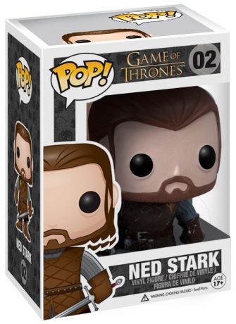Figurine Funko Pop Game of Thrones #02 Ned Stark
