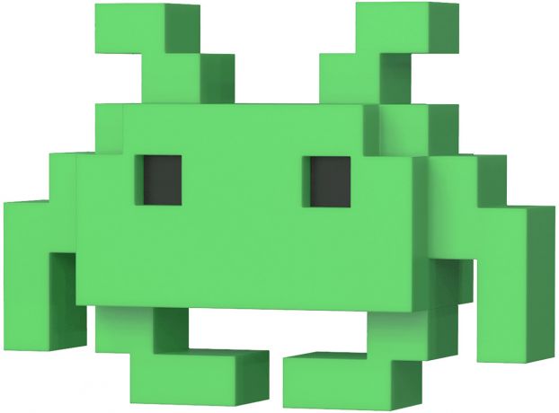 Figurine Funko Pop Space Invaders #33 Medium Invader Vert - 8-bit