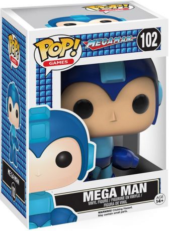 Figurine Funko Pop Mega Man #102 Mega man