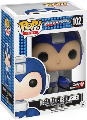 Figurine Funko Pop Mega Man #102 Mega man - Ice Slasher
