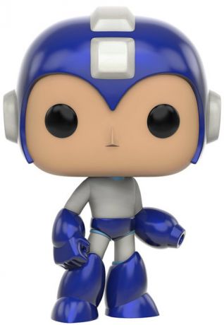 Figurine Funko Pop Mega Man #102 Mega man - Ice Slasher