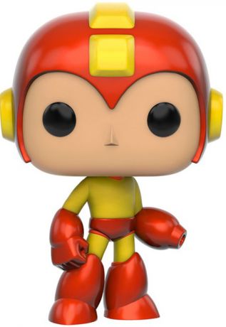 Figurine Funko Pop Mega Man #102 Mega man - Fire Storm