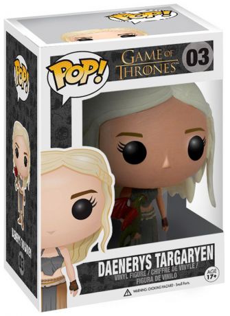 Figurine Funko Pop Game of Thrones #03 Daenerys Targaryen