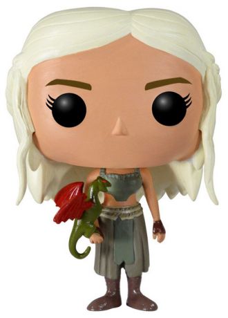 Figurine Funko Pop Game of Thrones #03 Daenerys Targaryen