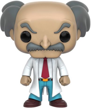 Figurine Funko Pop Mega Man #105 Dr. Wily