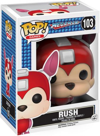 Figurine Funko Pop Mega Man #103 Rush