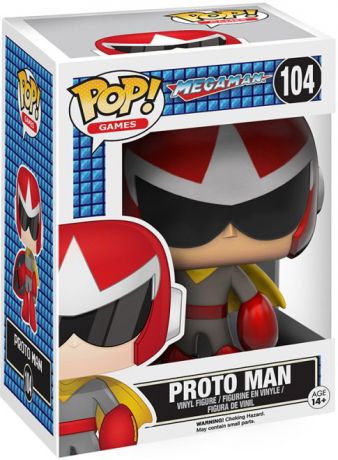 Figurine Funko Pop Mega Man #104 Proto man