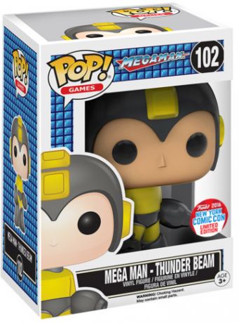 Figurine Funko Pop Mega Man #102 Mega Man - Thunder Beam