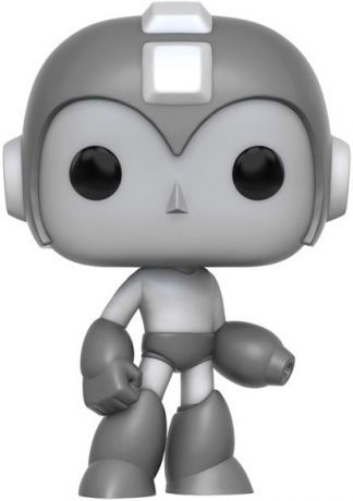 Figurine Funko Pop Mega Man #102 Mega Man: Retro - Noir & Blanc