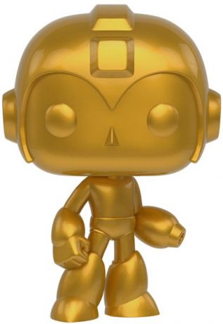 Figurine Funko Pop Mega Man #102 Mega man - Or