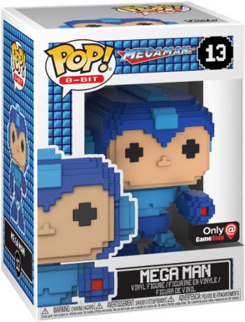 Figurine Funko Pop Mega Man #13 Mega Man - 8-Bit