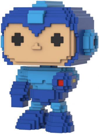 Figurine Funko Pop Mega Man #13 Mega Man - 8-Bit