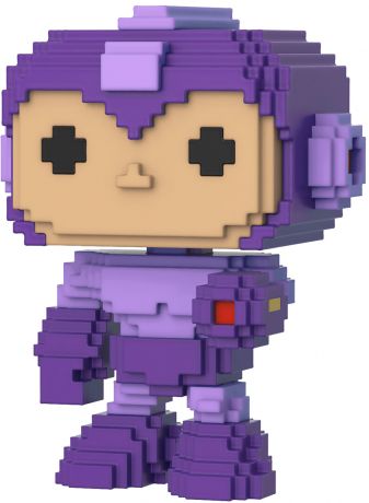 Figurine Funko Pop Mega Man #13 Black Hole Bomb - 8-Bit