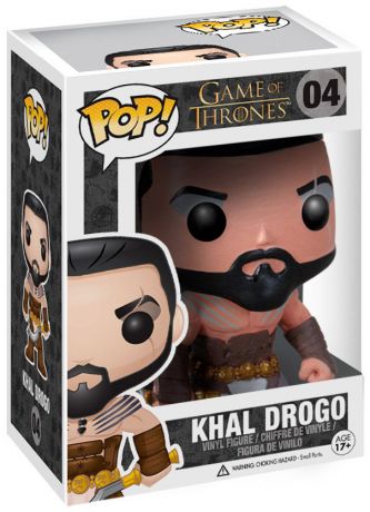 Figurine Funko Pop Game of Thrones #04 Khal Drogo