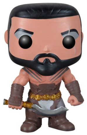 Figurine Funko Pop Game of Thrones #04 Khal Drogo