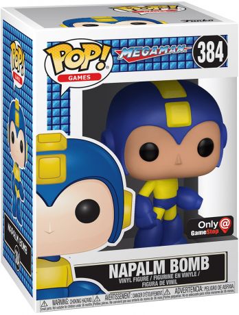 Figurine Funko Pop Mega Man #384 Napalm Bomb