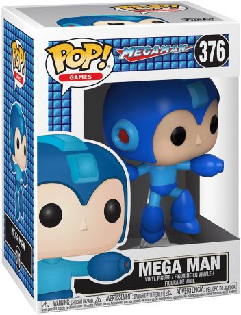 Figurine Funko Pop Mega Man #376 Mega Man 