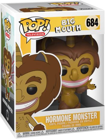 Figurine Funko Pop Big Mouth #684 Hormone Monster