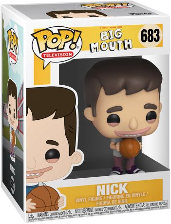 Figurine Funko Pop Big Mouth #683 Nick