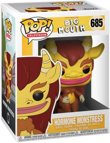 Figurine Funko Pop Big Mouth #685 Hormone Monstress