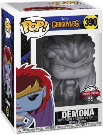 Figurine Funko Pop Gargoyles, les anges de la nuit [Disney] #390 Demona - Pierre