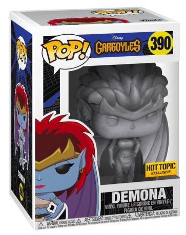 Figurine Funko Pop Gargoyles, les anges de la nuit [Disney] #390 Demona - Pierre