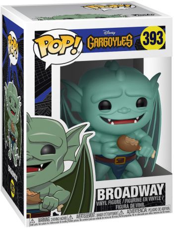 Figurine Funko Pop Gargoyles, les anges de la nuit [Disney] #393 Broadway