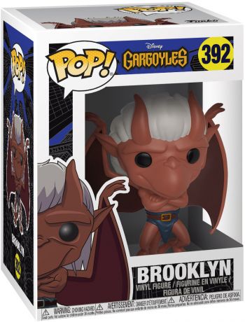 Figurine Funko Pop Gargoyles, les anges de la nuit [Disney] #392 Brooklyn