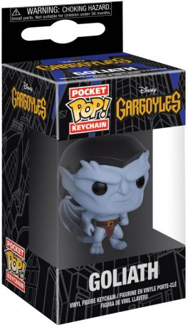 Figurine Funko Pop Gargoyles, les anges de la nuit [Disney] Goliath - Porte-clés